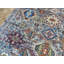 Tapis oriental Kazak à motif géométrique coloré noué à la main 8 pi 1 po x 9 pi 8 po DB463BD2B16949BBAA1E620E35366C2D
