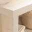 Table de chevet brune, design rustique moderne, grand tiroir avec glissières en métal, tablette ouverte pour le présentoir de chambre à coucher, finition chaleureuse, style, espace de rangement, espace de présentation