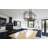 Starks 8 - Light Dimmable Kitchen Island Geometric Chandelier