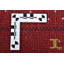 Hand Knotted Wool Red Rug-68067922