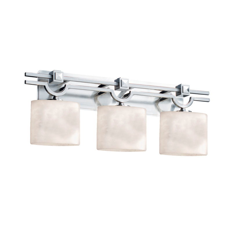 Brey 3 - Light Dimmable Vanity Light, Polished Chrome