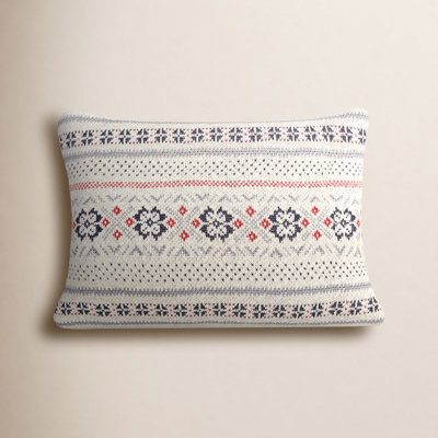 Alura 24" x 24" Cotton Throw Pillow