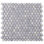 Hudson Penny Round .80" x .80" Porcelain Penny Round Mosaic Wall & Floor Tile