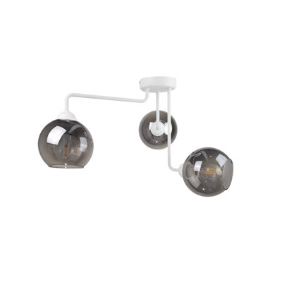 Cottleville Glass Semi Flush Mount