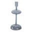 Sagebrook Home 11X4" Retro Bubble Taper Holder, Blue-1008191136
