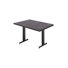 Metal Base Dining Table