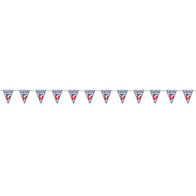 Lobster Bake Pennant Banner