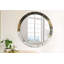Huldar Glass Flat Wall Mirror