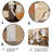 Cubism Culinary Pottery Food & Beverage Wall Decor on Metal