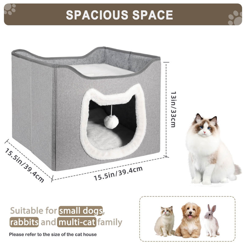Nylon, Sisal Nest Pet Bed