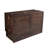 100% Solid Wood Murphy Bed Chest With Drawers, Famhouse Style Murphy Bed Queen With Built-in Charger For Bedroom, Black (Mattress Included)-806959010