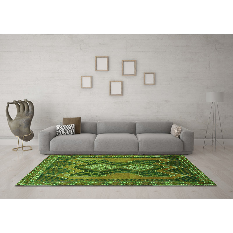 Tapis verts Traditional 634, Carré 5 pi