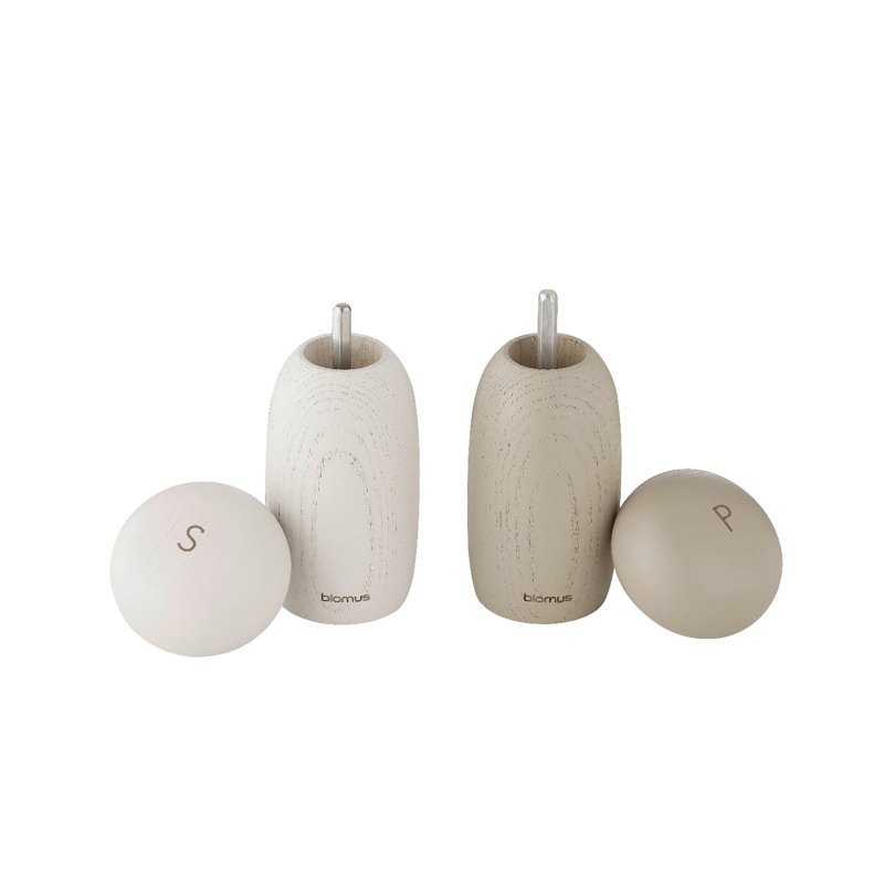 MOLI Wood Salt & Pepper Mill Set