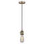 Franklin Restoration - Amiliyah - Mini-luminaire suspendu à cordon de 5 po - Interrupteur marche / arrêt - Ampoule non incluse-112804569