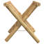 Amaryana Bamboo Free Standing Magazine Rack