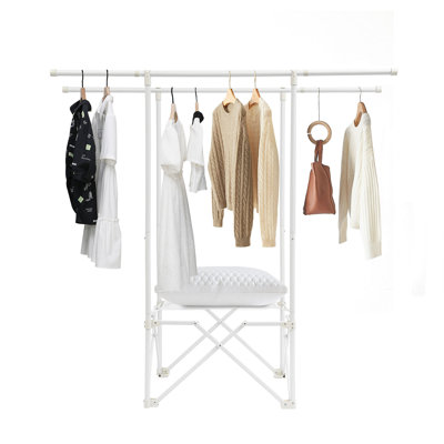 Foldable Clothing Rack