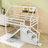 Aliyus Kids Twin Bunk Bed-299687241