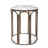 Glass End Table
