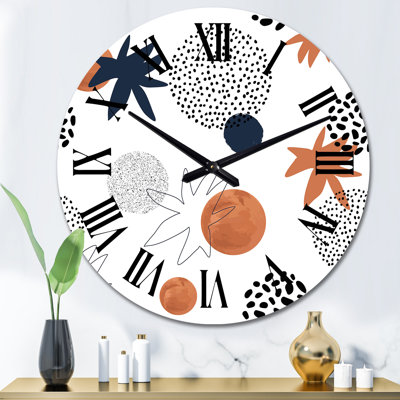 Horloge murale très grande