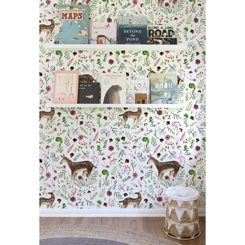 Somerton 2.5m x 1.04m Matte Mural, 208 x 146cm