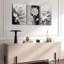 3 Piece Wrapped Canvas Print-1916560827