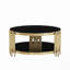 Table basse en métal - 35,43 po x 35,43 po x 17,72 po-114232532-114232534
