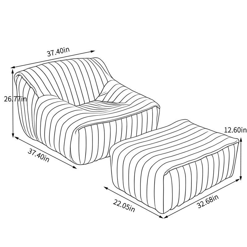 Chaise respirante et durable avec structure en bois massif, Mélange de polyester Atrovirens