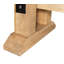 Stoltman Solid Wood Dining Table