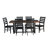 Amarapal Double Pedestal Dining Set-362168895-309184389