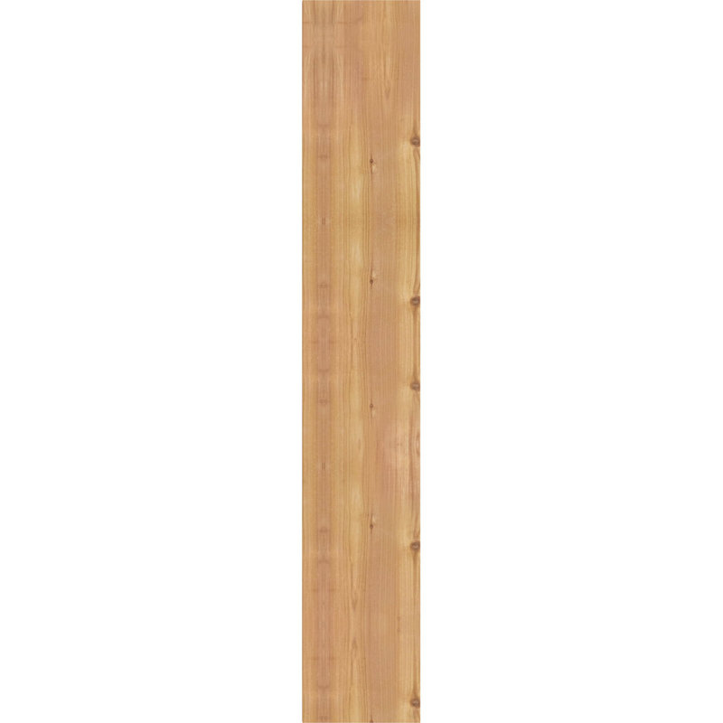 Jeu de blocs Funston, 7 1/2" W Western Red Cedar (Smooth), P 46 po x H 46 po