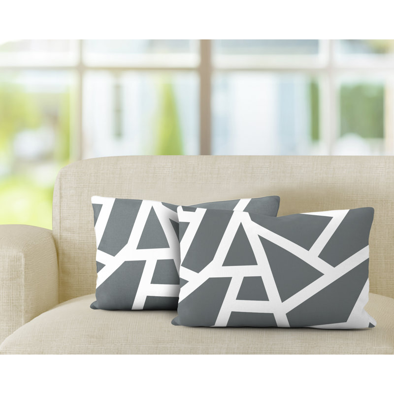 Coussin Clarion, gris