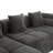 Sectional Sofa, Full-Compressed Sofa, Modular Sofa Couch