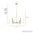 Hunter Sunjai 6 Light Chandelier Light Fixture-73606466-99469400