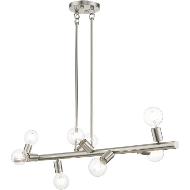 Lustre Jayquon, Nickel brossé