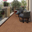 Carreaux de terrasse en plastique emboîtables-115283057
