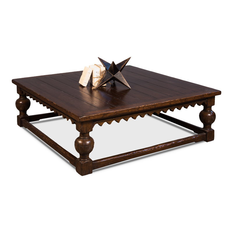 Mcmeans Solid Wood Coffee Table