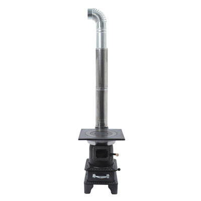 Wood Burning Stove For Indoors And Outdoors Heating and Cooking