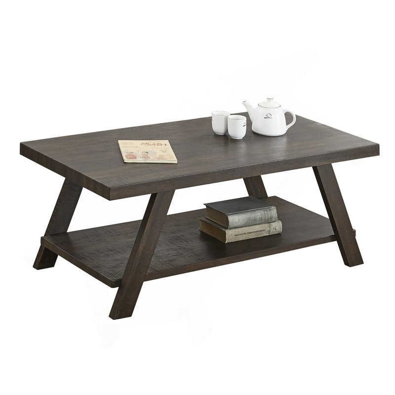 Angeleca Coffee Table, Espresso