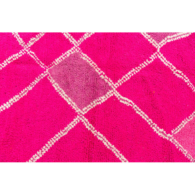 Tapis rose Kalmanovitz