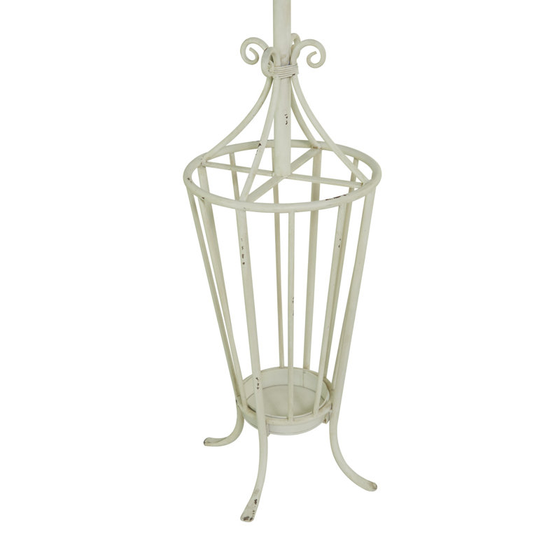 Helmfried Metal Freestanding Coat Rack