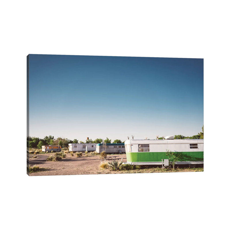El Cosmico II by Bethany Young - Print on Canvas, Wrapped Canvas, 45.72cm H x 66.04cm W x 3.81cm D