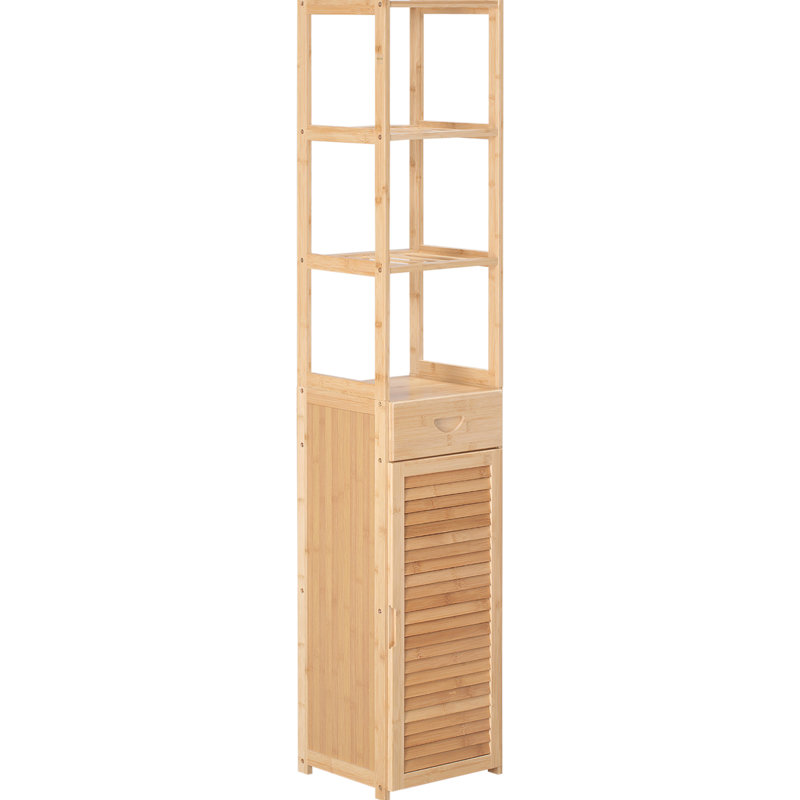 Armoire de salle de bain pratique - Une solution de rangement complète et compacte qui maximise l'utilisation de l'espace