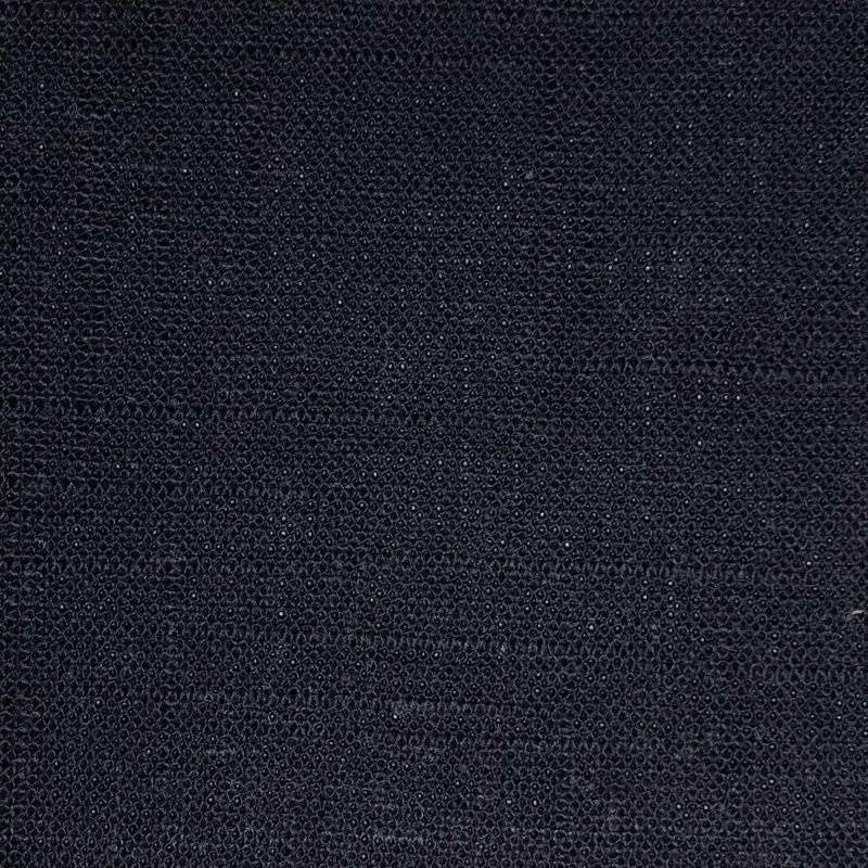 Ensemble d'édredon 3 pièces Hera, Édredon grand et 2 taies décoratives, Bleu marine