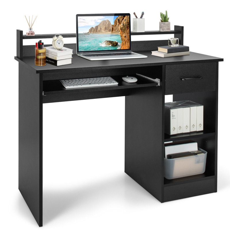 Computer Desk, Black