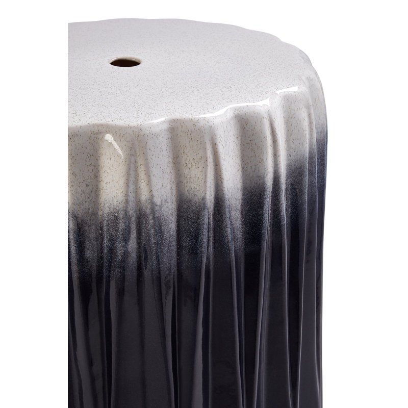 Lawrence Ceramic Accent Stool