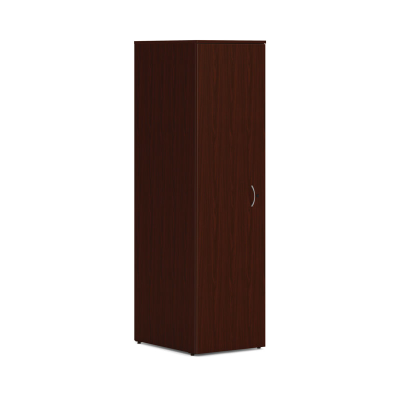 Armoire HON MOD, l 18 po, acajou traditionnel, H 65 po x l 18 po x P 24 po, Acajou traditionnel