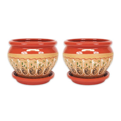 Caralyn Handmade Ceramic Pot Planter
