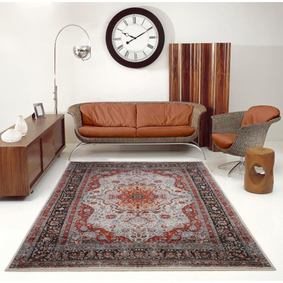 Manteno Floral Indoor Rug