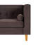  Canapé en velours Ezriah Mid Century-659759721