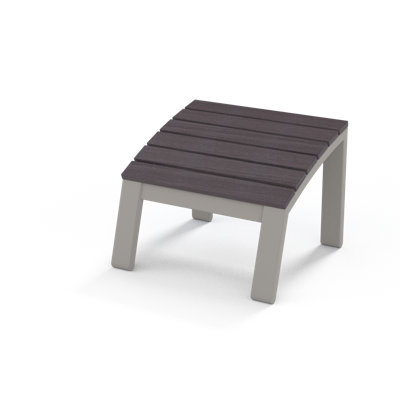Augusto Metal Outdoor Ottoman